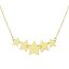 Gargantilla oro 18 en forma de estrellas